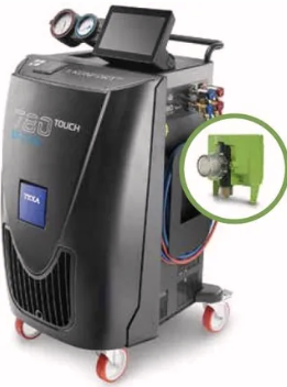 [Z16511] Kondicionierių pildymo stotelė KONFORT 780 BI-GAS TOUCH RID (Z16511, TEXA)