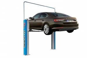 [Twinlifts 3.2] Dviejų kolonų elektromechaninis keltuvas Nortec Pro (Twinlifts 3.2, COFRAMA)