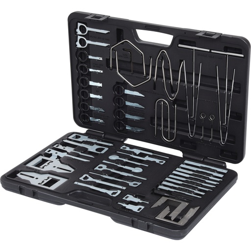 [500.1380] Radio and navigation device unlocking set, 52 pcs (500.1380, KS TOOLS)