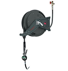 [317-15EF] Oil dispensing reel with meter (317-15EF, EUROLUBE EQUIPMENT)