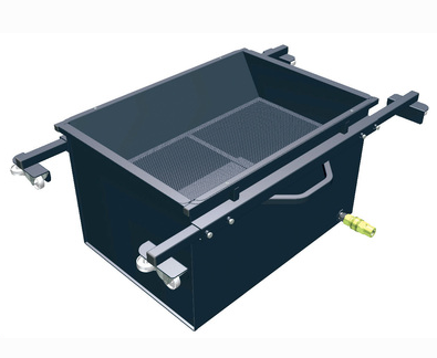 [0949-160] Waste oil collection pan 95 l (Eurolube) (0949-160, ALENTEC)