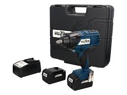 [KU-12A] Akumulatora skrūvgriezis 20V 2×5.0Ah komplekts Nr. 2 (KU-12A, HUZAIR)