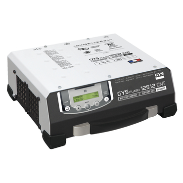[028883] Akumulatoru lādētājs GYSFLASH 125.12 CNT FV (5,0 m vadi) (028883, GYS)
