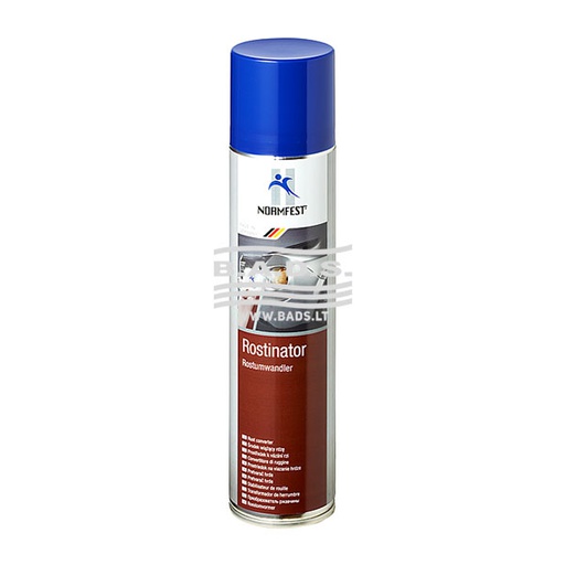 [403413894015] ROSTINATOR rust converter and primer, 400 ml, 2893-903 (403413894015, NORMFEST)