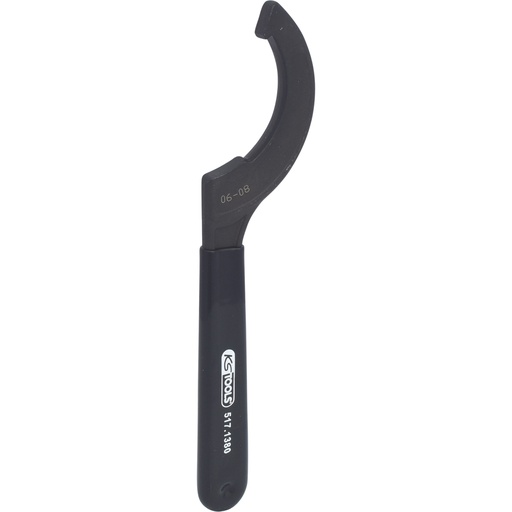 [517.1380] Hook wrench with nose 80-90 mm (517.1380, KS TOOLS)