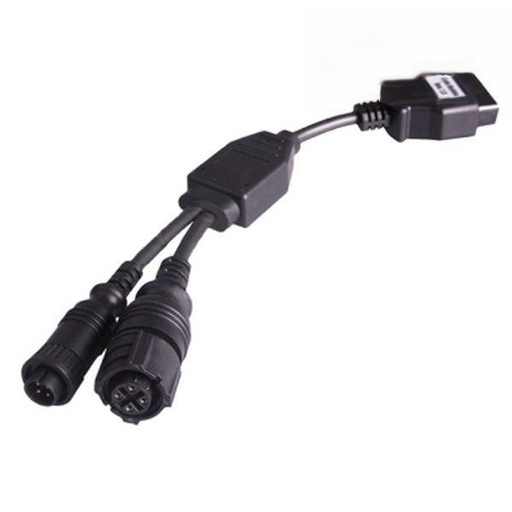 [W074062679] OBD bandymo kabelis 4+4 kontaktų Haldex ABS (W074062679, AUTOCOM)