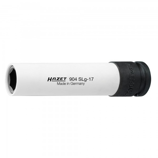 [904SLG-17] Impact socket long 1/2 in. 17 mm (904SLG-17, HAZET)