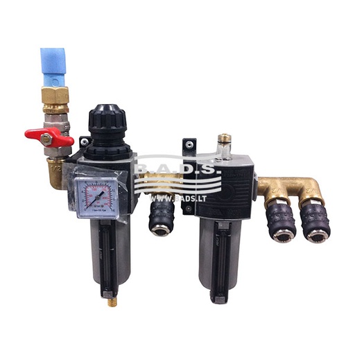 [AH117113_jungt_1_2] Air mixer 1/2" with quick couplings (AH117113) (AH117113_jungt_1_2, A.N.I.)