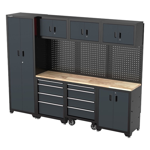 [AQ02BK] Spintelių komplektas su vežimėliu (AQ02BK, AUTOEQ)