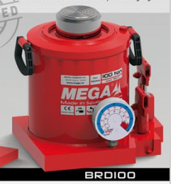 [MGD-100] Hidraulinis butelinis domkratas, 100 T, MEGA (MGD-100)