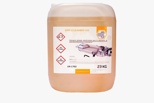 [DPF-CLEANER4.0] Specialus skystis DPF plovykloms 20 L (DPF-CLEANER4.0)