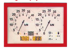 [EAA0477U55A] Analogue monitor for brake test stand (EAA0477U55A, JOHN BEAN)