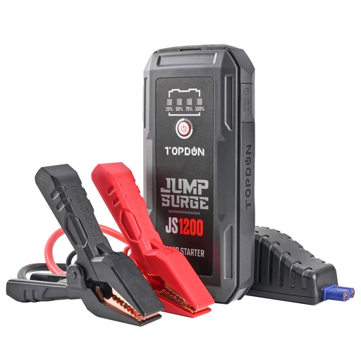 [JS1200] Akumuliatoriaus paleidimo įrenginys Jump Starter (JS1200, TOPDON)