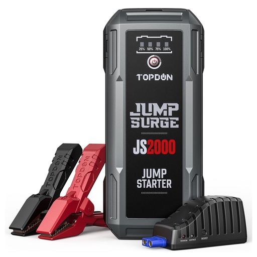 [JS2000] Akumulatoru palaišanas ierīce Jump Starter (JS2000, TOPDON)
