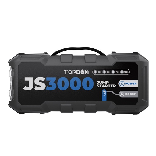 [JS3000] Akumuliatoriaus paleidimo įrenginys Jump Starter (JS3000, TOPDON)