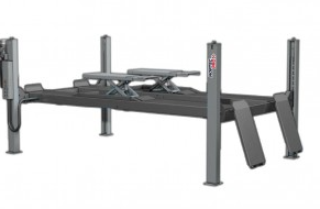[PO550SI TITAN] Keturių kolonų keltuvas 5,5T su žirkliniu pakėlimu Nortec (PO550SI TITAN, COFRAMA)