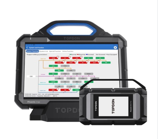 [Phoenix Max] Automobilių diagnostikos skeneris TOPDON (Phoenix Max)