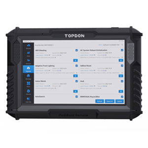 [Phoenix Remote] Diagnostikos prietaisas PHOENIX Remote (Phoenix Remote, TOPDON)