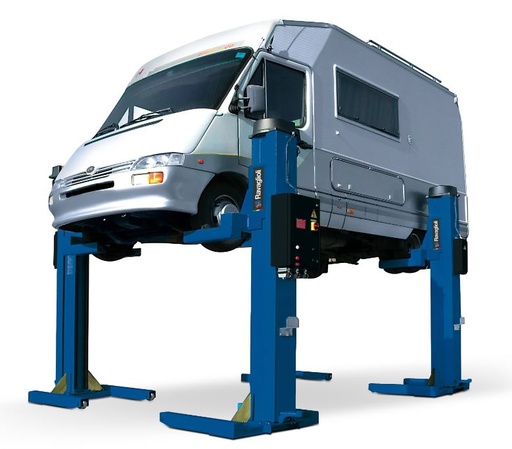 [RAV.212NX.196927] Mobilās pacelšanas kolonnas RAV212N (12 000 kg) – 4 kolonnu komplekts, Ravaglioli (RAV.212NX.196927)