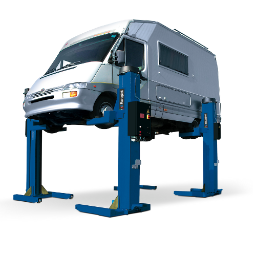 [RAV212NC] Mobils 4 elektromehānisko kolonnu pacēlājs 4×2,5 t, RAVAGLIOLI (RAV212NC)