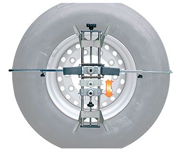 [STDA48E] Pair of 4-point truck self-centering clamps, (STDA48E, RAVAGLIOLI)
