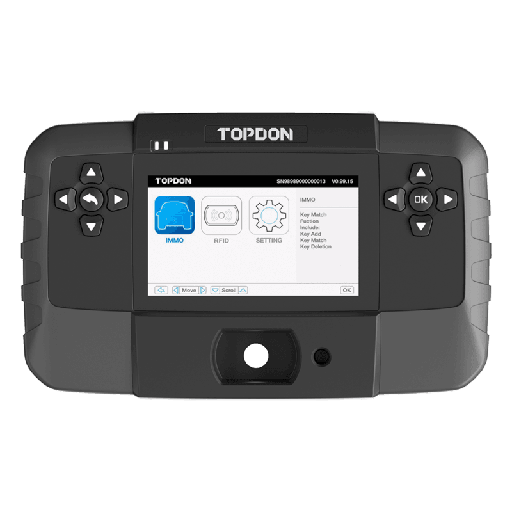 [T-ninja 1000 1] Raktų programatorius (T-ninja 1000 1, TOPDON)