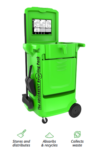 [Toucan] Universal absorbent sorting system Toucan Pack (Toucan, SRI TECH)
