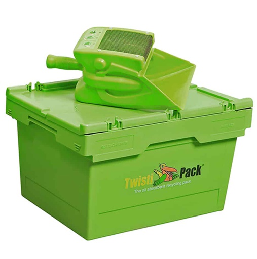 [Twisti pack] Toucan sorbentas naftos ir skysčių išsiliejimams, Twisti pakuotė (Twisti pack, TOUCAN)