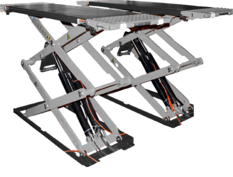 [XL350N] Scissor lift 3.5T XL350/230V-380V GRUBBER (XL350N, COFRAMA)
