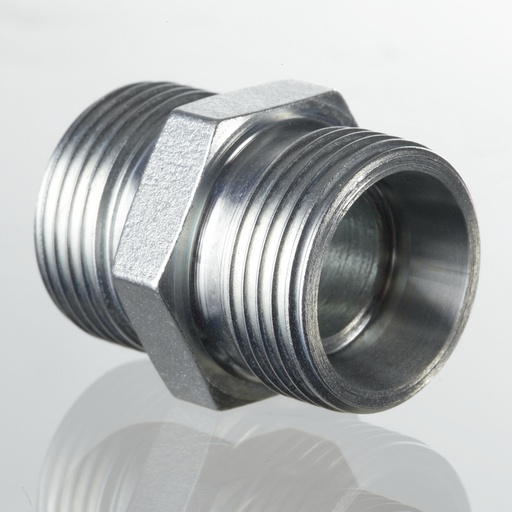 [XVNW20HL] Taisns vītņu savienojums hidrauliskajām caurulēm 22 mm, CEL22 (XVNW20HL, HANSA FLEX)