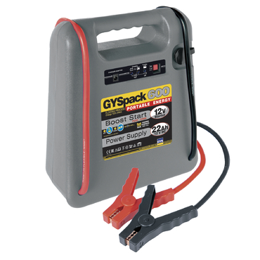 [027336] Battery jump starter (booster) GYSPACK 600 (027336, GYS)