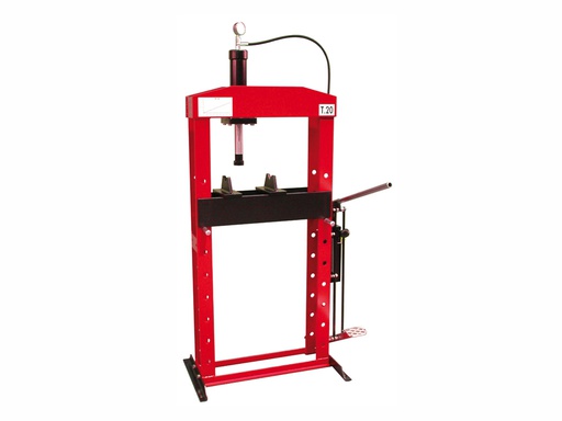 [T3260] Hydraulic press with moveable piston 15 t PR15PM (T3260, WERTHER)