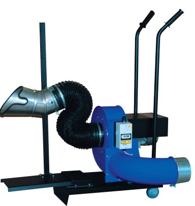[TROTTER-100/S] Mobili išmetamųjų dujų surinkimo sistema (TROTTER-100/S, FILCAR)