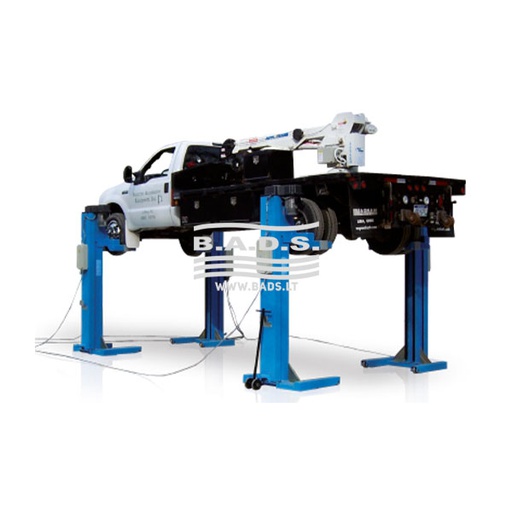 [RAV261] Elektromehāniskais mobilo balstu pacēlājs 4 × 8,5 T, RAVAGLIOLI (RAV261, RAVAGLIOLI)