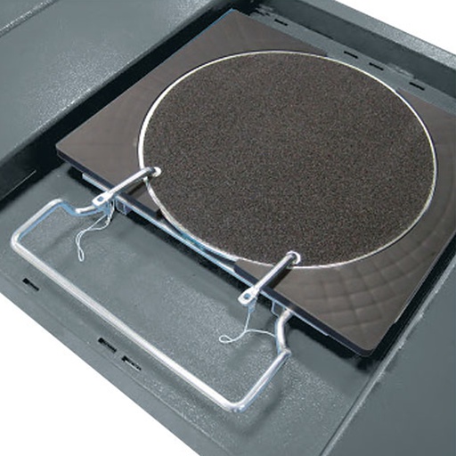 [STDA124] Pair of 3D standard front turn tables, (STDA124, RAVAGLIOLI)