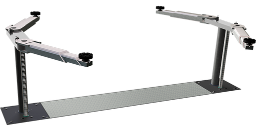 [P2-50.19-K35] Elektrohidrauliskais cilindru (bedres) pacēlājs 3,5 T, Pitlift (P2-50.19-K35, PITLIFT)