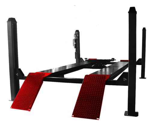 [AQ5050M] Four-post wheel alignment lift with axle release, 5 m, 5 t (AQ5050M, AUTOEQ)