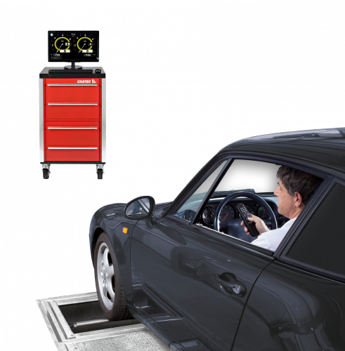 [EEBR825A] Roller brake tester CARTEC Videoline 204-RP (K CPS 700) (EEBR825A, CARTEC)