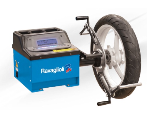 [RAV.GBIKE.201591] Motociklų ratų balansavimo staklės G2.114BIKE RAVAGLIOLI (RAV.GBIKE.201591, RAV)