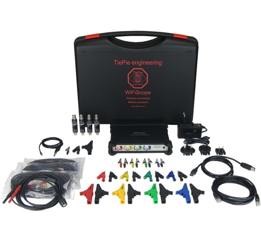 [TS610004DW-XMSG + ATIS Pro] Oscilloscope ATS610004DW-XMSG + ATIS Pro TiePie (TS610004DW-XMSG + ATIS Pro)