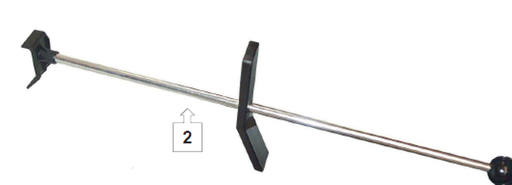 [YANVAIROF] Steering wheel lock (holder) for wheel alignment (YANVAIROF)