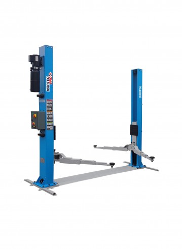 [PD4000HE/230V-380V] Elektrohidraulinis dviejų kolonų keltuvas su montavimo rėmu 4 t, Nortec PD4000HE (PD4000HE/230V-380V, COFRAMA)