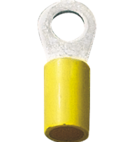 [3558-915-4/100] Ring terminal M5, yellow, 4,00-6,00mm2 (3558-915-4/100, NORMFEST)