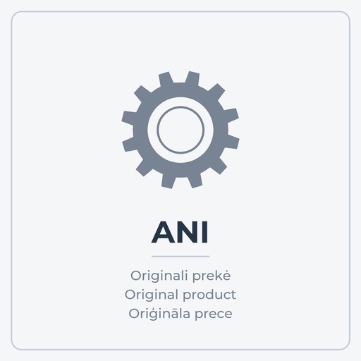 [BE118236] Atsarginė detalė (BE118236, ANI)