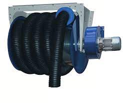[ACA-MAXI-200/10-SB] Izplūdes gāzu savākšanas rullis ar ventilatoru (ACA-MAXI-200/10-SB, FILCAR)