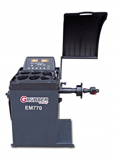 [EM770] Tire Balancing Machine with Automatic Brake Super Automatic GRUBBER (EM770, COFRAMA)