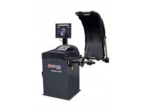 [EM905] Wheel balancing machine with LCD screen and laser Super Automatic GRUBBER (EM905, COFRAMA)