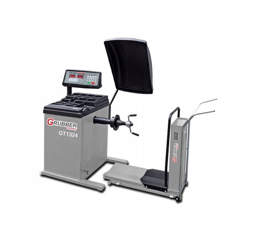 [GT1324] Kravas automašīnu riteņu balansēšanas stends ar mikroprocesoru Grubber (GT1324, COFRAMA)