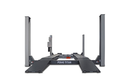 [PO640 TITAN] Četru kolonnu pacēlājs 6,4T Nortec (PO640 TITAN, COFRAMA)