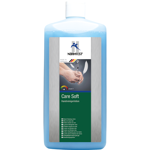 [2897-240-3] CARE SOFT ziepes roku mazgāšanai, 1 l (2897-240-3, NORMFEST)